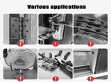 Deep-Cleaning & Rust-Resistant Bicycle Chain Cleaner, Motorcycle Chain Cleaning Kit, Bike Chains V1366-AZ2-W-11067
