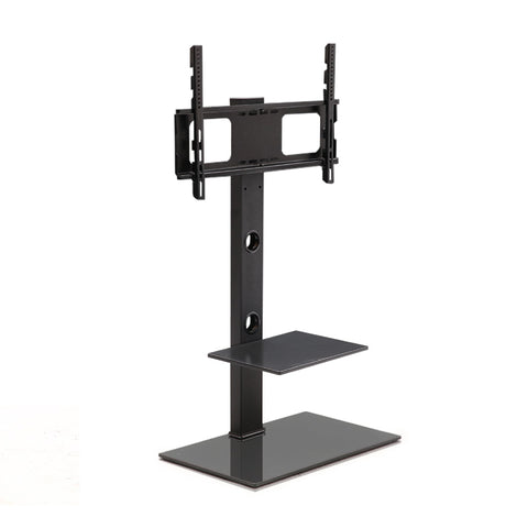 Artiss TV Stand Mount Bracket for 32"-70" LED LCD 2 Tiers Storage Floor Shelf TV-MOUN-S01-BK