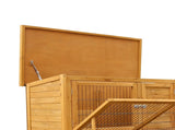 Furtastic 2-Storey Chicken Coop & Rabbit Hutch With Large Run WCC-JOY-009-CSR