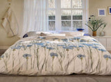 Bedding House Cornflower Sand 100% Cotton Percale Quilt Cover Set King V442-HIN-QUILTCS-CORNFLOWER-SAND-KI