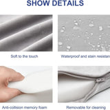 90x30cm Ocean Ball Play Pit Soft Baby Kids Paddling Foam Pool Child Barrier Toy V201-EBA9030DGAU