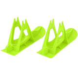 Children's Balanced Car Skis Kids Snowboard Sledge Balanced Scooter Board Ski PartsGreen V1294-YM0718-3114200106112