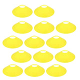 Worgeous 14 Pcs Disc Agile Soccer Cones Training Equipment Child Yellow V1189-LWWAL-20260327-03492