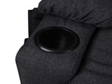 Levede Recliner Chair Electric Lift Black OF1022-BK