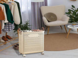 Large Foldable Dirty Clothes Bask Space Saving Collapsible Storage Bask Organizer for V1370-AZ4-09229