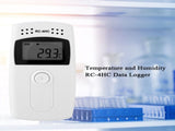 Temperature and Humidity Data Logger RC-4HC Resueable Mini Recorder USB with External Sensor V1294-YM0901-JY12596