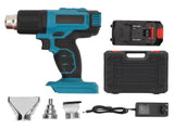 Handheld Hot Air Machine Professional Cordless Lithium Battery Hot Air Machine with 3 Nozzles for V1294-YM0901-3114240038511
