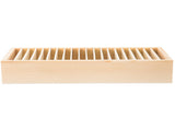WHAMVOX Gift Ribbon Storage Holder Wooden Box Flower Wrapping Ribbon Holder Organizer V1189-WXFWAL-20260326-02267