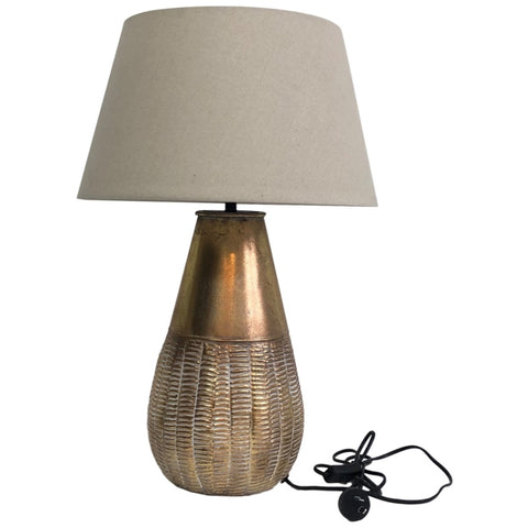 Lustre Gold Table Lamp 42x63cm V637-97014LMP