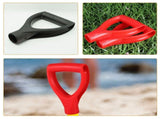 4Pcs Replacement Plastic Shovel Handles with D Shaped Grip for Digging and Raking Tools V1369-AZ3-W-20573