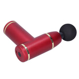 Home Mini Massager Equipment Body Muscle Stimulator with 8 Speed for Muscle FitnessRed V1294-YM0721-3113210058212