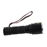 UV Flashlight LED 365nm Blacklight Torch Aluminium Alloy Shell Ultraviolet Flashlight 40W 1800mW V1294-YM0703-3119230083711