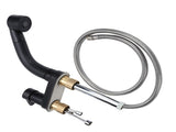 G1/2 Kitchen Cold and Hot Water Faucet Rotatable Sink Mixer Tap with Pull Out Sprayer V1294-YM0901-3112200145211