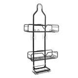 Hanging Organizer Frosted Black Minimalist Modern Multi Layer High Carbon Steel Over Head V1294-YM0901-3112250017311