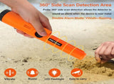 Waterproof Handheld Metal Detector With Positioning Stick - Ip68 PRL-67533060DBT
