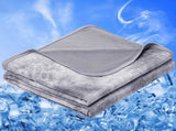Cooling Blanket Queen Size ,ing Blankets for Hot Sleepers, Absorbs Heat to Keep Adults V1258-DP02-C-670