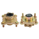 Front Disc Brake Wheel Hub Front Disc Wheel Rim Hub, Steel Alloy 4 Stud Brake Wheel Rim Hub for Go V1369-AZ3-W-16118