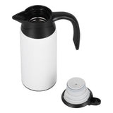 800ml Portable Electric Car Kettles Car Water Dispenser with White Base Silicone Sealing Ring Cover V1294-YM0523-3113210237912