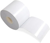 6 Rolls Linerless Printing Label Paper 80 mm 52 m for Takeaway Shop Restaurant V498-LINELESS PAPER