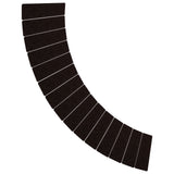 15 Pcs Stair Treads Non Slip Soft Dirt Resistant Style Pattern Stair Tread Mat CarpetBrown V1294-YM0523-3117220009911