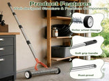 15-Inch Thatch Rake with Rollers, Heavy-Duty Steel Dethatcher Rake for Lawn
0-15&deg Adjustable Angle V1107-CS-RKVHSJ43