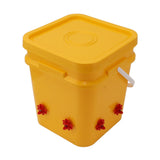 Automatic Chicken Waterer Cup with 12L Handheld Barrel Poultry Drinking Equipemnt for Goose Duck V1294-YM0706-3111230182717