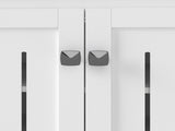 Levede Shoe Cabinet Door Storage Rack Cupboard White EA0284-WH-AU