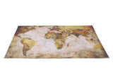 World Map Rug Anti Slip Floor Mat Soft Area Rug Carpet for Home Living Room V1294-YM0901-JY02165
