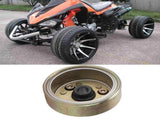 Magneto Roller Plate Motorcycle Magneto Flywheel Replacement for 90cc 110cc 125cc Quad Dirt Bike ATV V1366-AZ2-W-19124