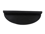 Grill Mat Fireproof High Temperature Resistance Washable Reusable Round BBQ Mat Black 36in / 92cm V1294-YM3117220240713-0421