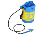 5L Pressure Sprayer with Pressure Relief Valve 2 Port Portable Garden Lawn Sprayer for Watering V1294-YM0714-3111210332311