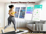 Everfit Treadmill Electric Walking Pad Under Desk Home Gym Fitness 360mm White TMILL-360-PAD-WH