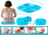 Gel Seat Cushion Long-Term Sitting, Gel Cushions Pressure Relief, Double Thick Gel Cushion V1188-TAL-00936