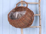 Hanging Flower Pot Plant Basket Wall Decoration Wall Hanging Plant Pots Basket Hanger Hanging V1294-YM0717-10135463