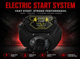 25HP V-Twin Vertical Shaft Lawn Engine Petrol Motor 4 Stroke Ride On Mower V379-PTROLMTR74