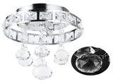 G4 Crystal Ceiling Light Indoor Lamp for Living Room Dinning Room Home Decoration 12V V1294-YM0901-3119200097511