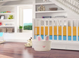 Cute Rabbit Basket Easter Bunny Ear Storage Bag Portable Candy Bag for Storing Cosmetics and Snacks V1294-YM0523-10335584