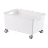 Storage Basket Roller Basket Premium PP Sturdy Portable Movable Easy Storage Large Capacity V1294-YM0703-3117230132111