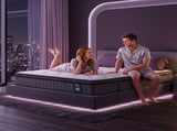 Levitex King Mattress 2 Rows Edge Support for Deep Sleep 5-Zone Ergonomic Pocket Spring Breathable MATTRESS-F-NEX-30-K