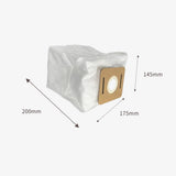 Vacuum Cleaner Bags 10-Pack Dust Bags Quick And Efficient Emptying Spare Parts Replacement Fit For V1189-LWWAL-20260327-04731