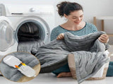 Heated Blanket Soft Flannel Electric Throw Heating Blanket with 3 Time Settings 6 Heat Settings V1294-YM0901-3117240222211