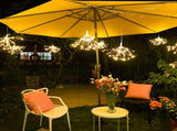 200 LED Firework Wire Starburst String Fairy, Christmas Decorative Hanging V1192-AZ-W-18145