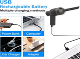 Mini Portable Vacuum Cleaner for Computers, Makeup Bag V178-25991