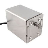 Grill Rotisserie Motor 15W 110lb Load Bearing Auto Rotation Electric Barbecue Motor for Pig Chicken V1294-YM0901-3111240051711