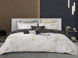 Adana Reversible Super King Size Bed Quilt/Duvet Cover Set V493-MSK-460B