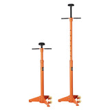 Underhoist Support Stand, 3/4 Ton Capacity Under Hoist Jack Stand, Lifting from 38.4 to 75.4 in, V952-QCSJJAQZJXSJVF5G8V0