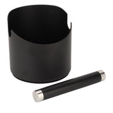 Coffee Knock Box Stainless Steel Coffee Grounds Knock Box with Knock Bar for Cafes Western V1294-YM0703-3118230025011