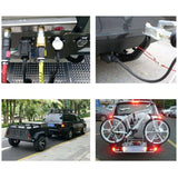 13 To 7 Pin Trailer Socket 12N 12S Dual Adapter Converter European Plug For Car Trailer Truck Towbar V1188-MS-227-1777