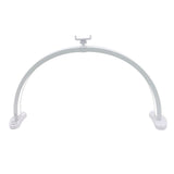 Half Moon Nail Desk Lamp with Phone Holder 28in 40W LED Arch Nail Tech Light for Makeup Salon with 3 V1294-YM0901-3119250063212