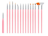 Complete Nail Art Manicure Kit - UV LED Lamp, Electric Drill, Brushes & Accessories V888-ELOSUNG26743